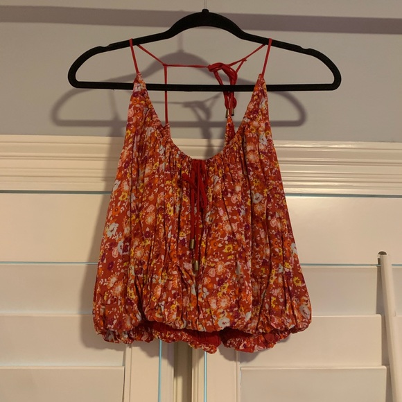 Free People Tops - Free People Cropped Bubble Tank